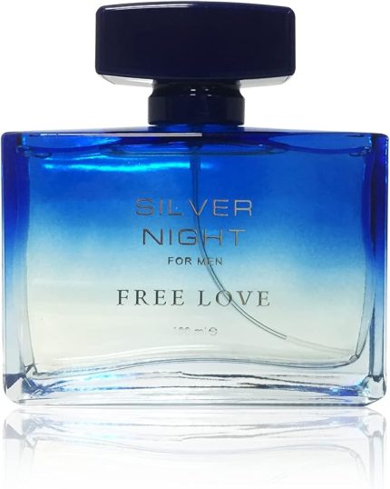 love Silver Night EDP Erkek Parfüm, 100ml