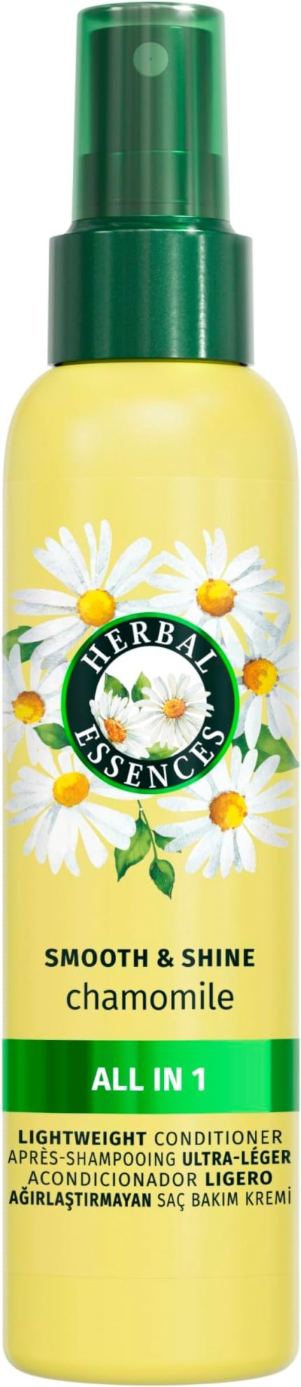Essences Parlak ve Pürüzsüz Papatya Kokulu Hepsi Bir Arada Ağırlaştırmayan Sıvı Saç Kremi 145ml