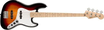 Squier Affinity Series Jazz Bass 3-Color Sunburst - Maple Bas Gitar