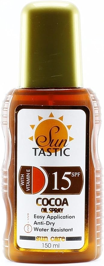 Bronzlaştırıcı Kakao Yağı Sprey Spf 15 150 Ml