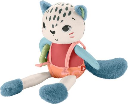 Eğlenceli Dostum Kar Leoparı™ Fisher-Price Planet Friends Eğlenceli Dostum Kar Leoparı, bebeklerin duyusal gelişimine yardımcı oyuncak HKD64