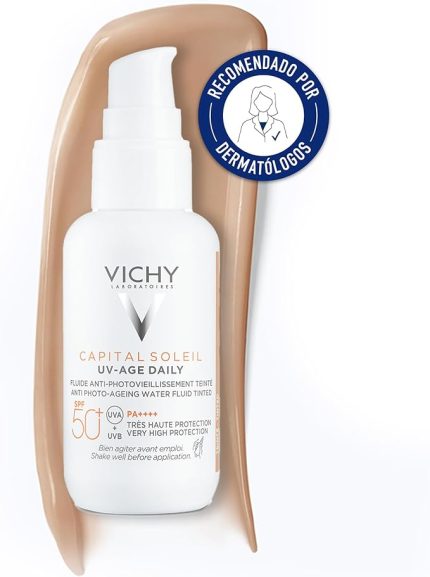 Soleil Foto Yaşlanma Karşıtı Hafif Dokulu Renkli Güneş Koruyucu 40 ml Spf 50