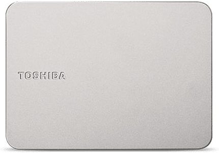 Canvio Flex Exclusive 4TB 2,5" USB 3.2 Gen-1 Taşınabilir HDD Warm Silver HDTX240MSCCA