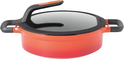 Gem Stay Cool Pilav Tenceresi Turuncu 26 Cm