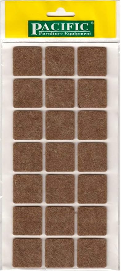 Koç Plastik MOBİLYA ALTI ZEMİN KORUYUCU KEÇE 30X30MM