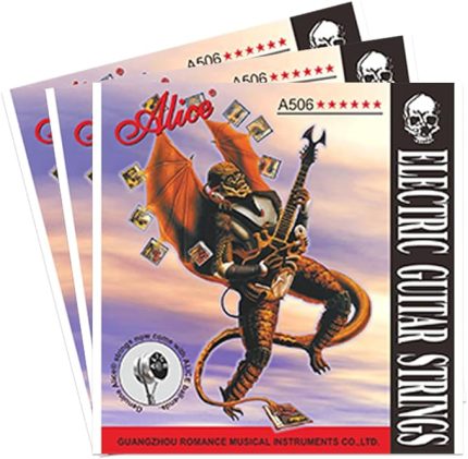 Elektro Gitar Teli A506-SL 009-042