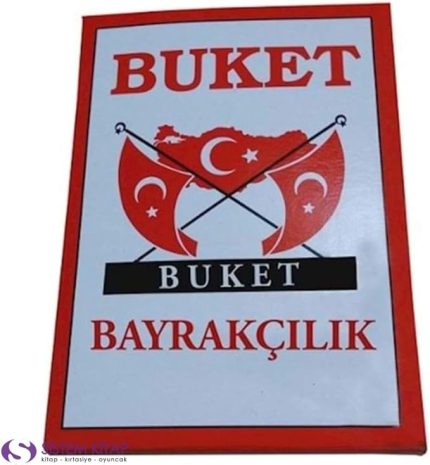 Bayrağı 60x90cm Bez Bayrak BKT-105