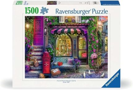 1500p Puzzle Çikolata Dükkanı, Yapboz