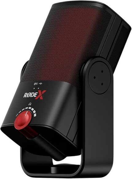 RODE-X XCM-50 - DSP Destekli Kompakt USB-C Kondenser Mikrofon