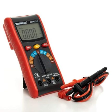 MT6828 Dijital Multimetre Ölçüm Aleti Otomatik
