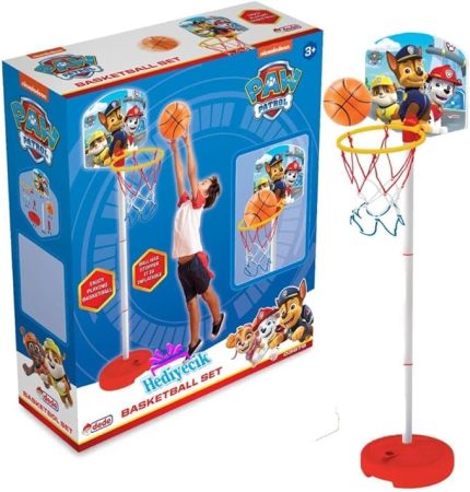 Paw Patrol Küçük Ayaklı Basketbol Set