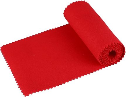 Piyano Klavye Toz Kapağı Koruyucu Toz Kapağı 88 Tuşlu Elektronik Klavye Dijital Piyano Toz Güneş Işığı Hasar Ev Ofis için Su Geçirmez Kapak Bezi (Kırmızı), Klavye aksesuarları