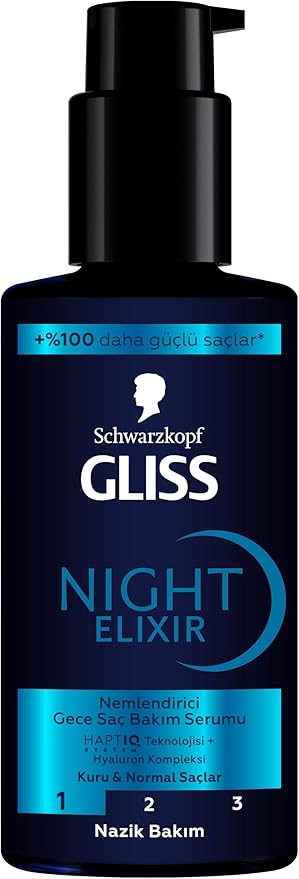 Night Elixir Nemlendirici Gece Bakım Serumu, 100ml
