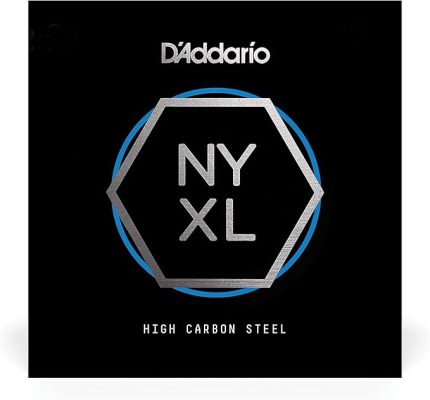 Nys008 Elektro Ve Akustik Tek Tel, E-(Mi), High Carbon