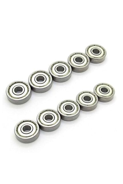 Magnet 10 Adet 625Zz Rulman - Metal Mühürlü Çok Amaçlı Bilye Rulman - 5X16X5 Ölçülerinde