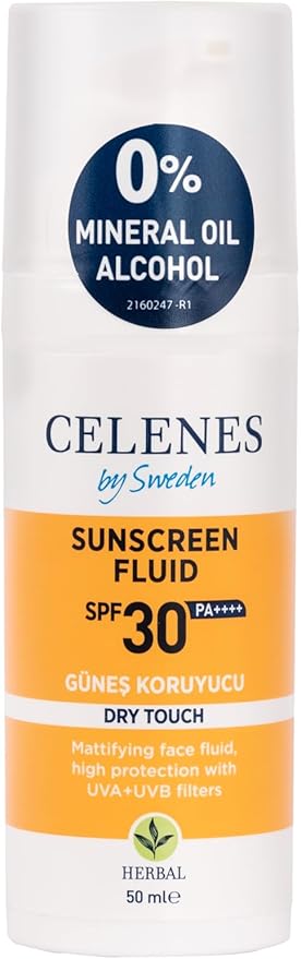 Dry Touch Yüksek Korumalı Yüz ve Dekolte Güneş Kremi, 30 Spf, 50 ml