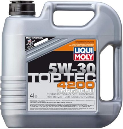 Moly Top Tec 4200 5W-30 4 lt Motor Yağı