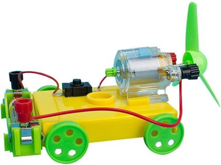 Kendin yap montaj araç araç oyuncağı, kendin yap bilimsel deney, malzeme paketi, dört tekerlek, fizik teknoloji, küçük üretim, dört tekerlek, model araba, kiti, öğrenci