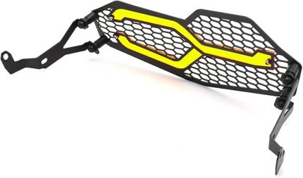 Motosiklet Far Koruma Koruyucu Kapak Koruma Far Akrilik Izgara için Değiştirme F750GS 2018 2019 F850GS 2018 2019