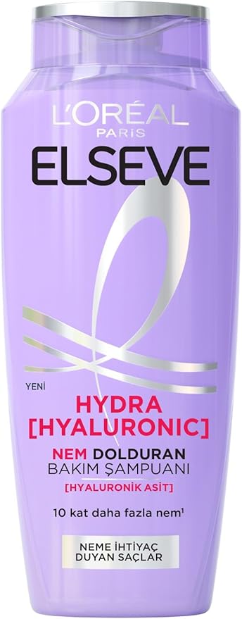 Paris Elseve Hydra [Hyaluronic] Nem Dolduran Bakım Şampuanı 300 ml