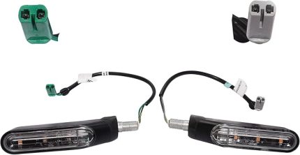 LED Dönüş Sinyali Göstergesi 2 Adet Husqvarna 250 Vitpilen Svartpilen 401 ile Uyumlu