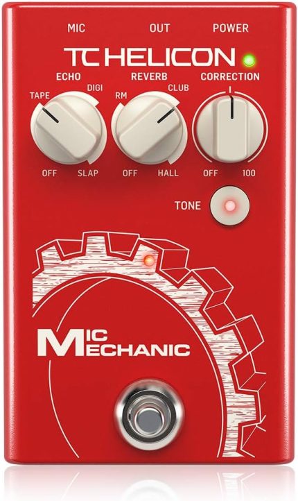 Helicon Mic Mechanic 2 - Vokal Güçlendirici/Düzeltici Pedal
