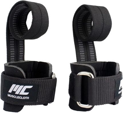 Big Grip Pro Lifting Straps Siyah