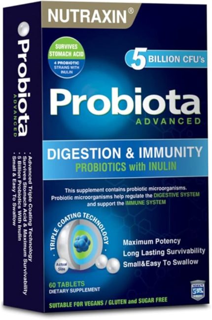 Probiota 60 Tablet Takviye Edici Gıda