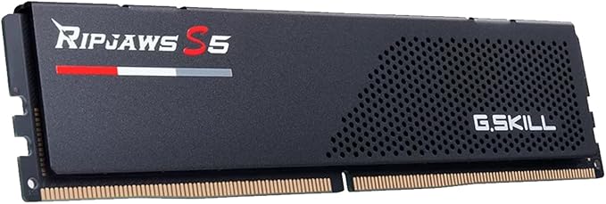 Ripjaws S5 Intel XMP 16GB (1 * 16GB) DDR5 6000 MHz CL36-36-36-96 1.35V Masaüstü RAM Bellek - F5-6000J3636F16GX1-RS5K