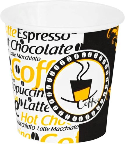Cup 4 Oz 100 ml Karton Bardak Espresso Türk Kahvesi 300 Adet