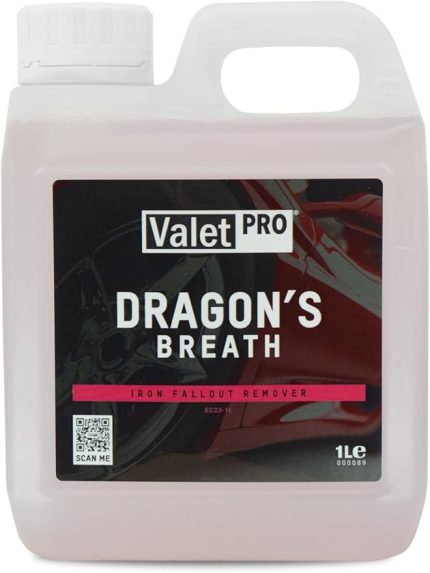 EC23-1L Valet Pro Dragons Breath - Ph Nötr Demir Tozu Sökücü Jant Temizleyici 1 L
