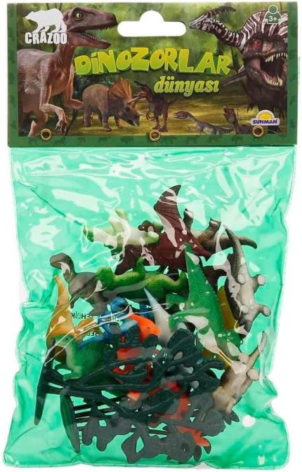 Sun-Rst-Crz-Figür Dinozorlar Dünyasi Kçk.Poşet 3A.