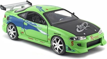 Toys 97603 G Mitsubishi Eclipse – Fast Furious – ölçek 1/24 – yeşil