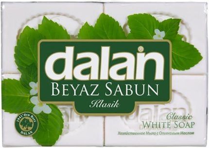 Geleneksel Saf Beyaz Banyo Sabunu Klasik 150x4 g