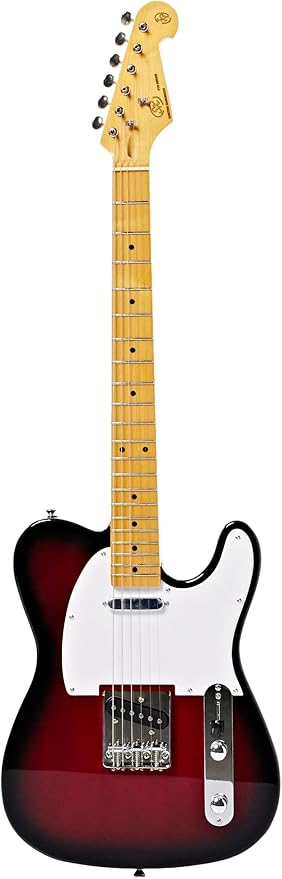 Telecaster Elektro Gitar (2-Tone Sunburst)