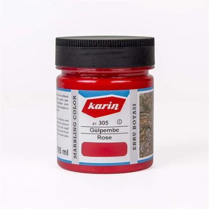 Ebru Boyası 105ml - Gülpembe 305