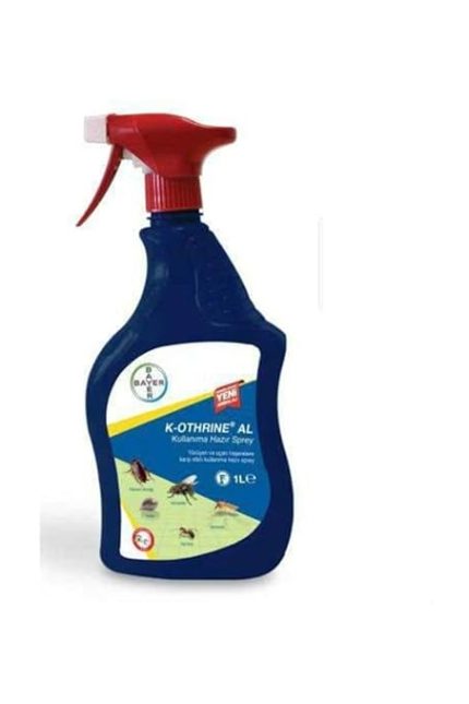 K-Othrine AL 1 Litre Genel Haşere İlacı Hazır Sprey
