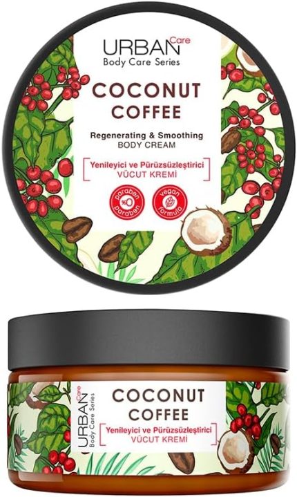 Care Coconut Coffee Yenileyici ve Pürüzsüzleştirici Vücut Kremi 200 ml- Vegan