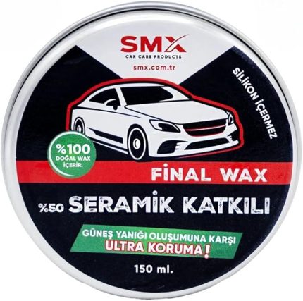 Final Wax 150 ML,Seramik Katkılı Cila,Otomobil, Yat, Tekne, Motorsiklet İçin