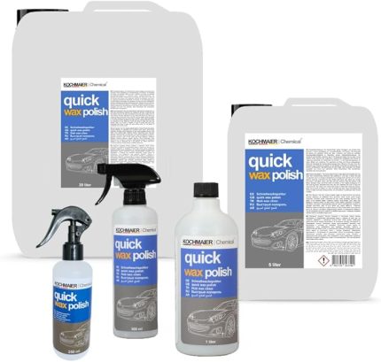 Hızlı Oto Wax Cila Araç Boya Koruma ve Parlatıcı (1 Litre)