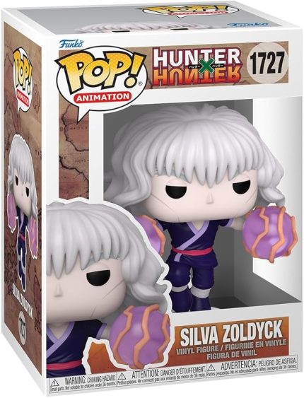 Nita Toys POP Animation: Hunter x Hunter - Silva Zoldyck Figür