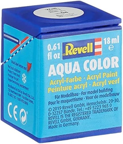 - Su Bazlı Maket Boyası Beyaz Parlak 18 Ml (36104)