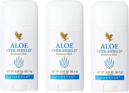 Forever Living Aloe Ever Shield Deodorant çubuğu x 3'lü paket