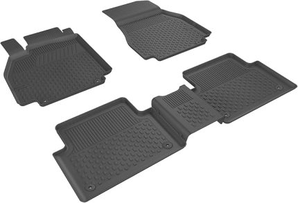 Ford Focus 2 ile Uyumlu (2005-2010) Araca Özel 4.5D Havuzlu Oto Paspas