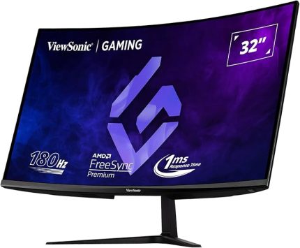 VX3218C-2K 31,5inc 1ms 180Hz VA 2560x1440 2K GAMING MONITOR