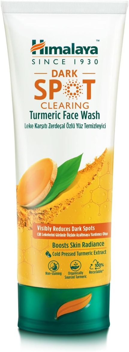 Since 1930 Dark Spot Clearing Leke Karşıtı Zerdeçal Özlü Yüz Temizleyici 100 ml