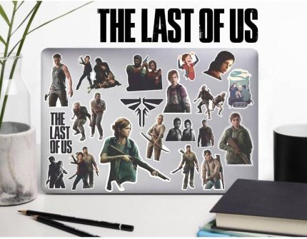 Major Selection The Last Of Us Sticker Telefon Laptop Notebook Tablet Defter Matara Sticker Etiket