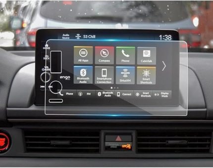 Honda HR-V 9 inç Multmedya İle Uyumlu Ekran Koruyucu Nano Şeffaf
