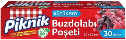 Buzdolabı Poşeti Küçük 30'lu