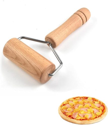 Home Mini Merdane,Hamur Silindiri,Hamur Açmak İçin Pratik Mini Merdane,Pizza,Börek,Hamur İşleri İçin Kolay Kullanım Mini Döner Başlıklı Merdane